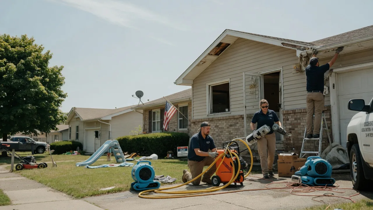 Water Damage Restoration in Bogue, KS near me